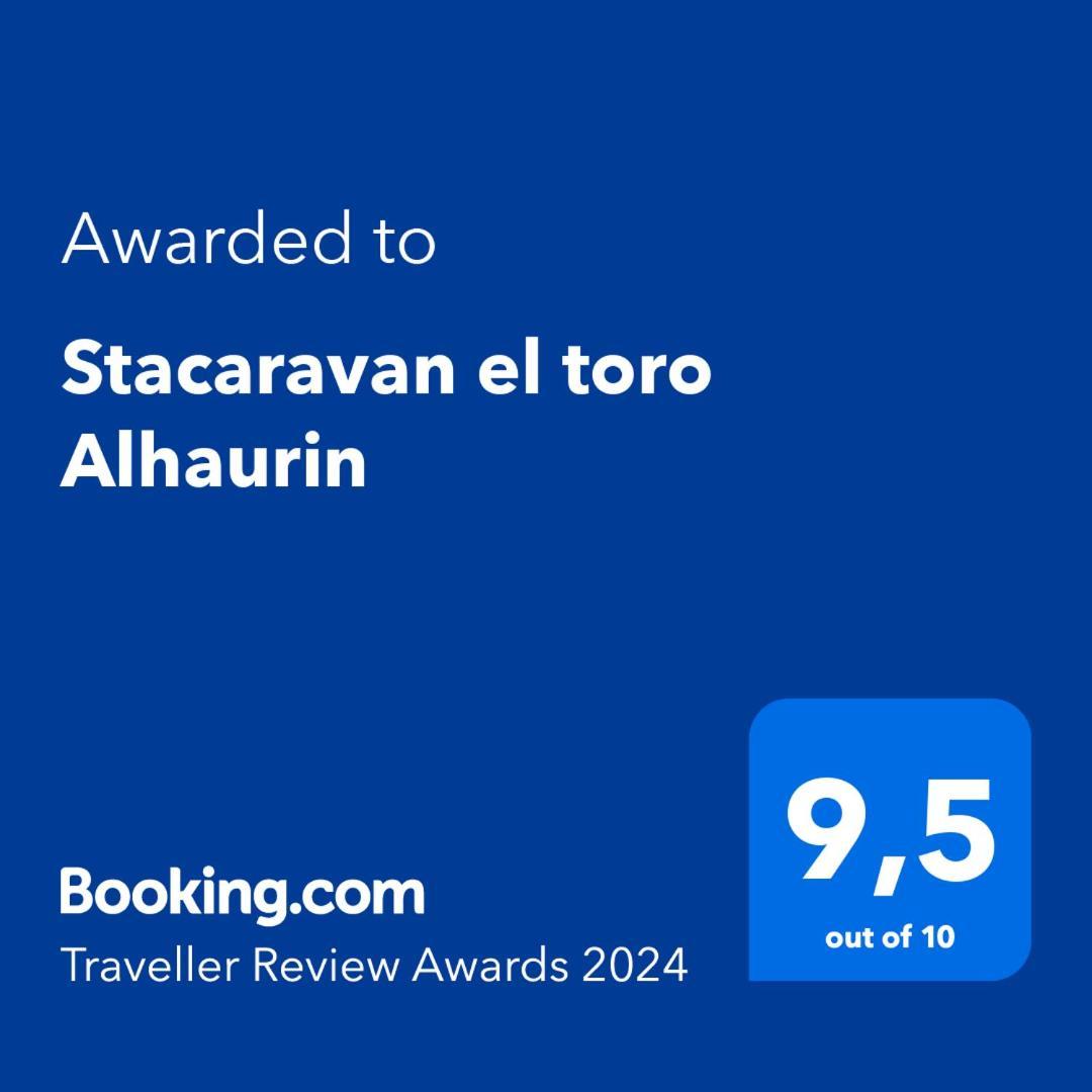 Stacaravan El Toro Alhaurin Alhaurín el Grande Exteriér fotografie